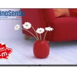 TV 4K HDR Google TV 65" 164cm InoSense