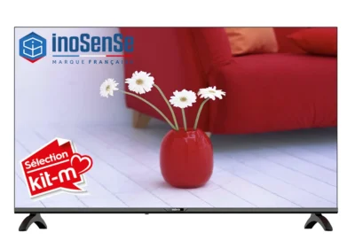 TV 4K HDR Google TV 65″ 164cm InoSense Sélection Kit-M !!! Votre Magasin de Meuble et Électroménager à La Réunion !