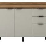 Meuble Bas 3 Portes 2 Tiroirs (Collection Firenze)