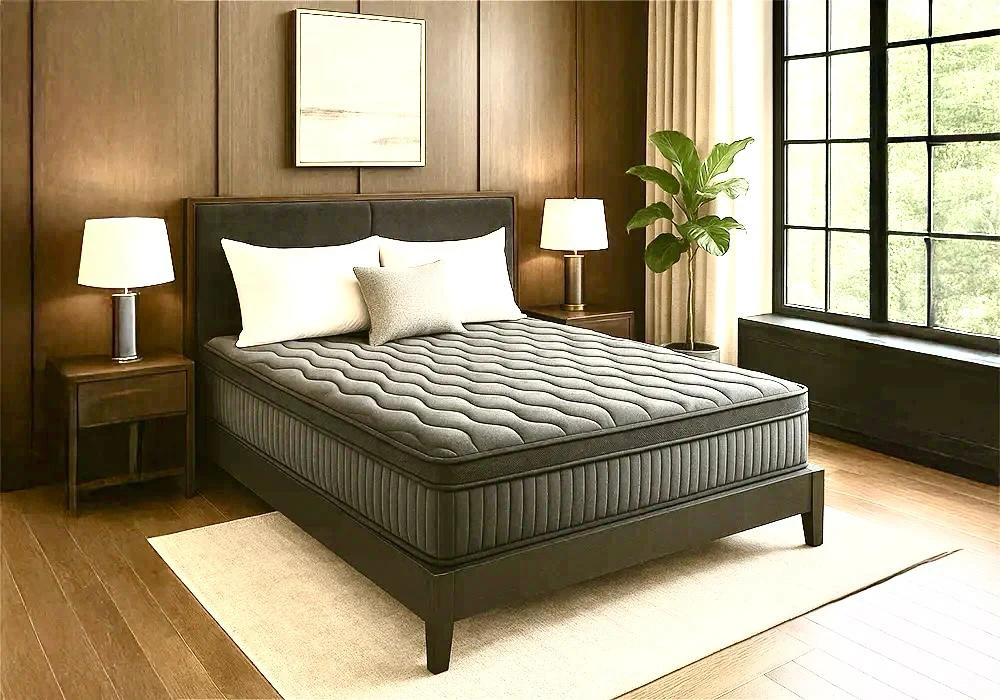 Matelas à Ressorts 140x190cm Dosty Chambres à Coucher Votre Magasin de Meuble et Électroménager à La Réunion !