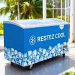 Congélateur Coffre Vitré 480L Nayko