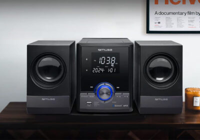 Chaine HiFi Muse (M-38BT) Barres de Son, Enceintes & Radios Votre Magasin de Meuble et Électroménager à La Réunion !
