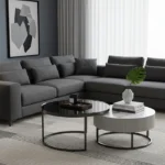 Set 2 Tables de Salon Lauraine