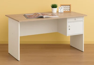 Bureau 1 Porte 1 Tiroir (Collection Essentiel) Bureaux Votre Magasin de Meuble et Électroménager à La Réunion !