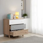 Commode 3 Tiroirs Essentiel