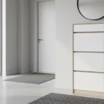 Meuble à Chaussures 1 Tiroir 3 Abattants Hanover