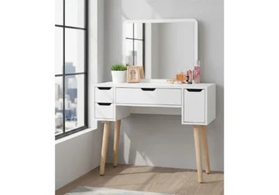 Coiffeuse 4 Tiroirs (Collection Essentiel)