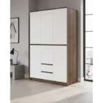 Armoire 3 Portes 2 Tiroirs Santorini