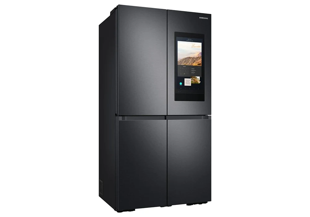 Réfrigérateur Multi-Portes « French Door » avec Écran Tactile Family Hub™ 21,5″ Samsung (RF65DG9H0EB1EF) Électroménager Votre Magasin de Meuble et Électroménager à La Réunion !