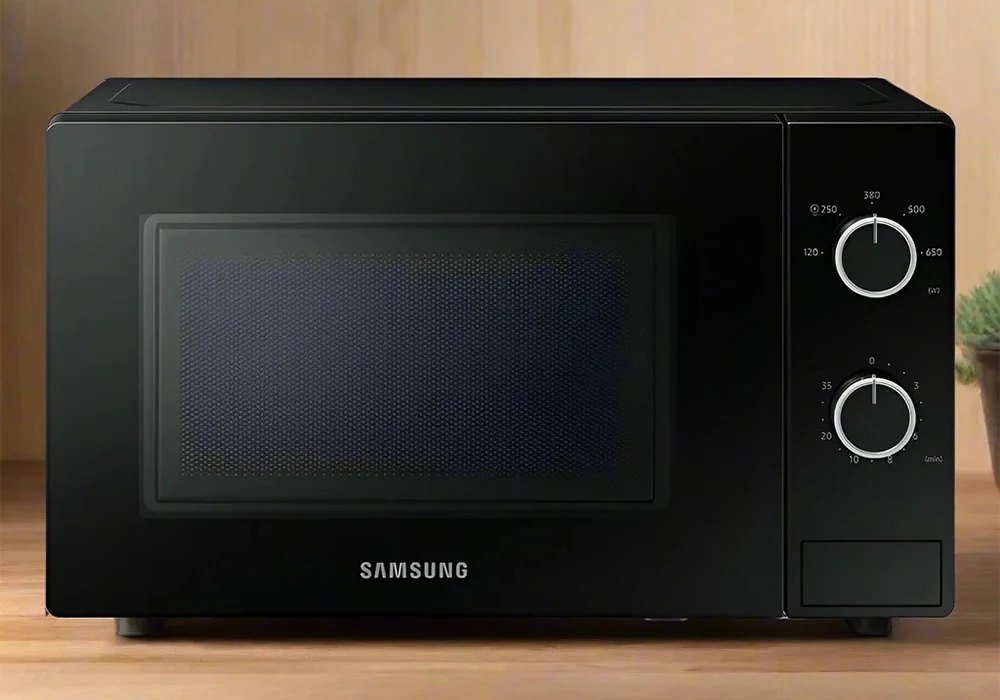 Micro-ondes 20 Litres Samsung (MS20A3010AL) Cuisson Votre Magasin de Meuble et Électroménager à La Réunion !
