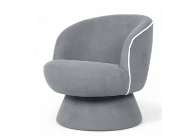 Fauteuil Babylon Gris Fauteuils, Tabourets & Poufs Votre Magasin de Meuble et Électroménager à La Réunion !