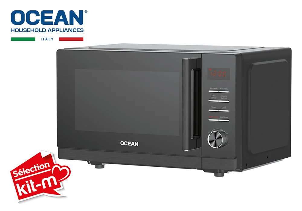 Four à micro-ondes 25 litres Ocean (MWO269DB) Cuisson Votre Magasin de Meuble et Électroménager à La Réunion !