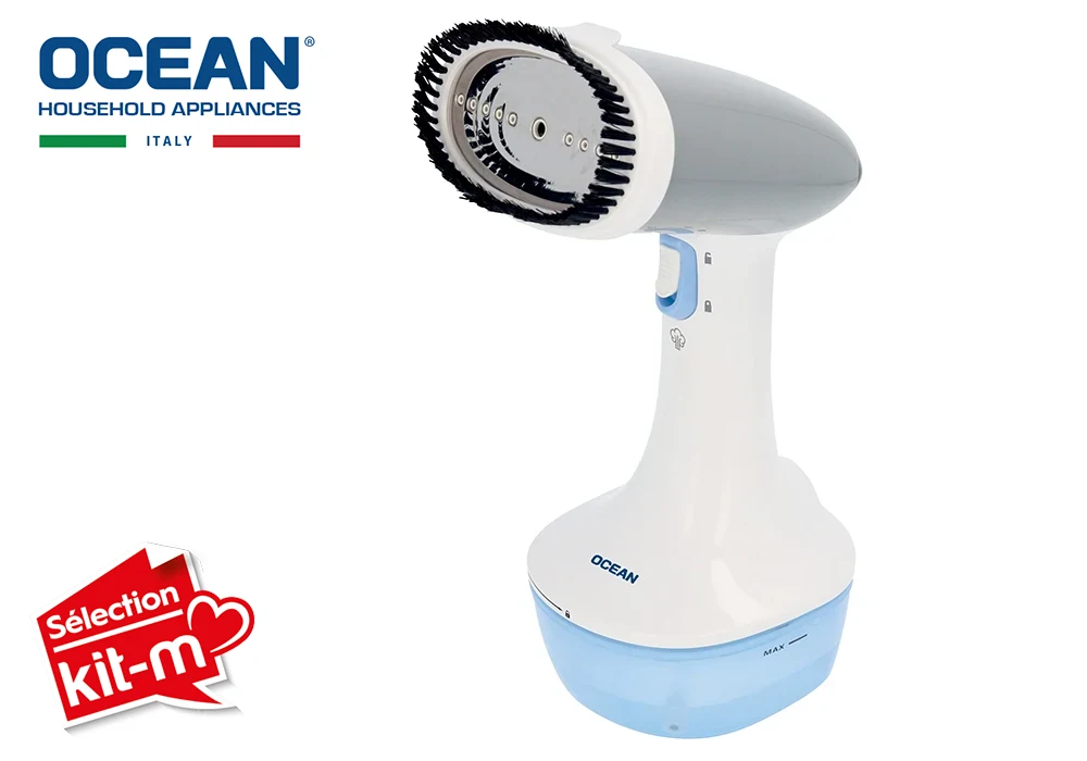 Défroisseur Vapeur Bleu Ocean  (OCHGS1425A) Petits Électroménagers Votre Magasin de Meuble et Électroménager à La Réunion !