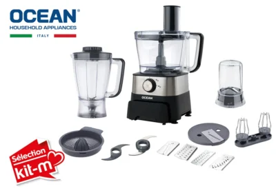 Robot Multifonction 12 en 1 Ocean (OCFP800) Cuisine Votre Magasin de Meuble et Électroménager à La Réunion !