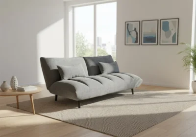 Canapé Lit Kairio Gris Convertibles Votre Magasin de Meuble et Électroménager à La Réunion !