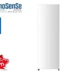 Congélateur Armoire 1 Porte Convertible en Réfrigérateur 206L InoSense