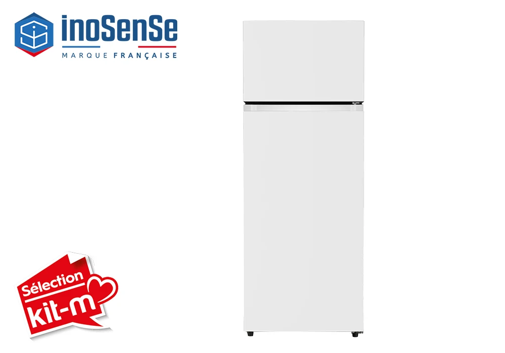Réfrigérateur 2 portes InoSense Électroménager Votre Magasin de Meuble et Électroménager à La Réunion !