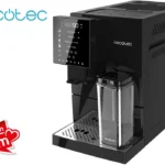 Cafetière Expresso avec Broyeur et Système à Lait Cecotec (01598)