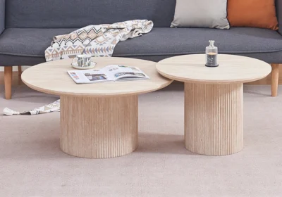 Set 2 Tables de Salon Gloria