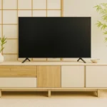 Meuble TV 3 Portes 2 Tiroirs (Collection Carpi)