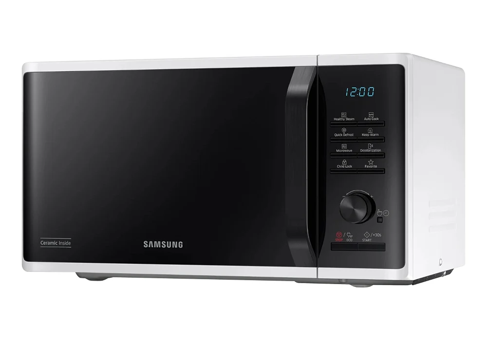 Micro-ondes 23 Litres Ceramic Samsung (MS23K3555EW) Cuisson Votre Magasin de Meuble et Électroménager à La Réunion !