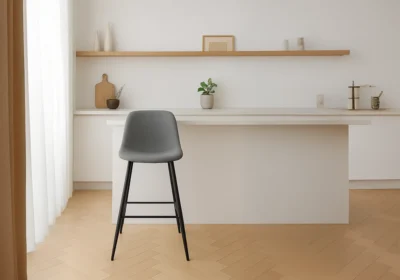 Tabouret de Bar Carine Chaises Votre Magasin de Meuble et Électroménager à La Réunion !