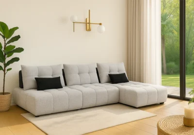 Salon D’angle Vero Avance/Recule Relaxation Votre Magasin de Meuble et Électroménager à La Réunion !