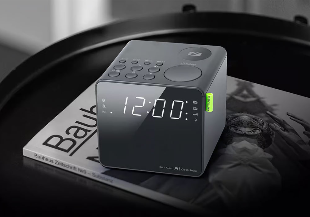 Radio Reveil Muse (M187CR) Barres de Son, Enceintes & Radios Votre Magasin de Meuble et Électroménager à La Réunion !