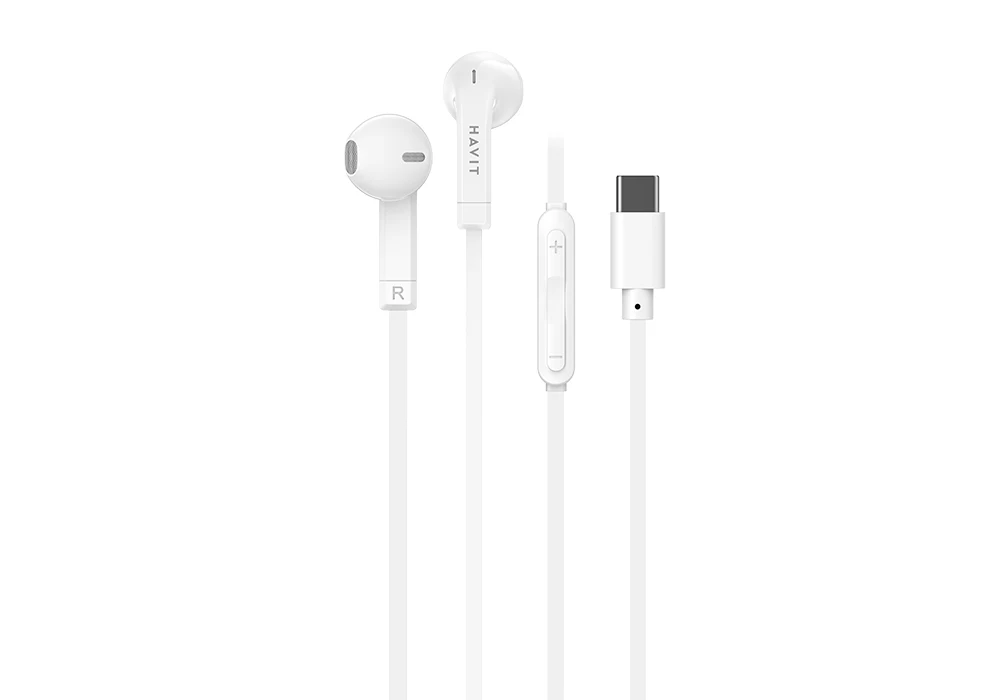 Écouteurs filaires stéréo sport  + microphone Havit (E336C) Mobiles / Tablettes / Casques & Écouteurs Votre Magasin de Meuble et Électroménager à La Réunion !