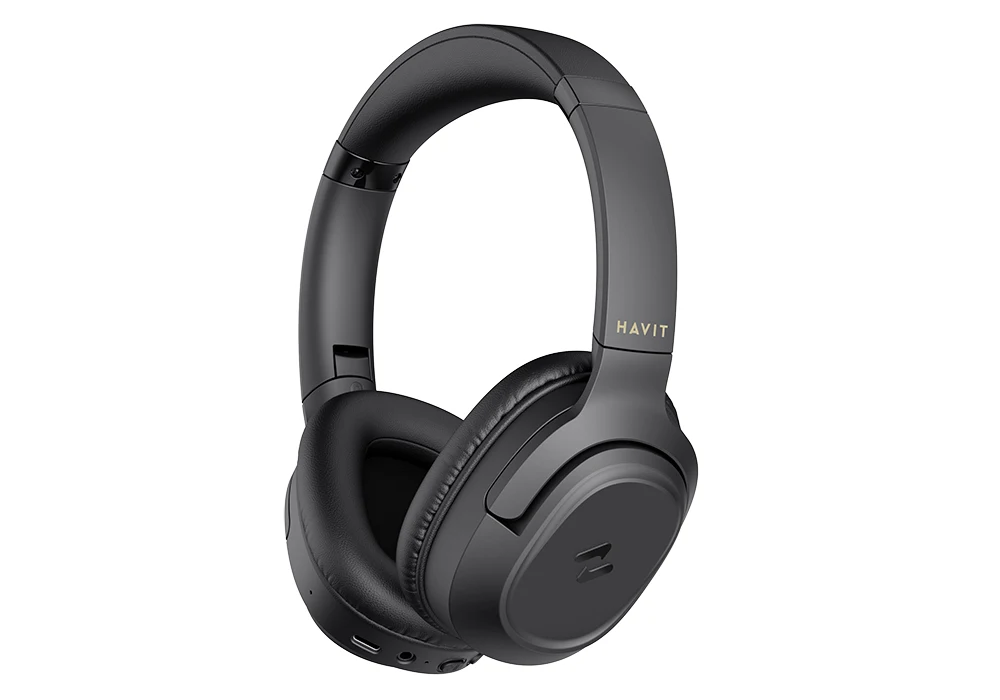 Casque sans fil Bluetooth Dual Mode Noir Havit (H612BT) Mobiles / Tablettes / Casques & Écouteurs Votre Magasin de Meuble et Électroménager à La Réunion !