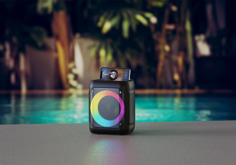 Enceinte Bluetooth (SQ133BT) Barres de Son, Enceintes & Radios Votre Magasin de Meuble et Électroménager à La Réunion !