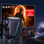 Pack Vidéo Projecteur + Ecran De Projection 254 cm (PJ220)