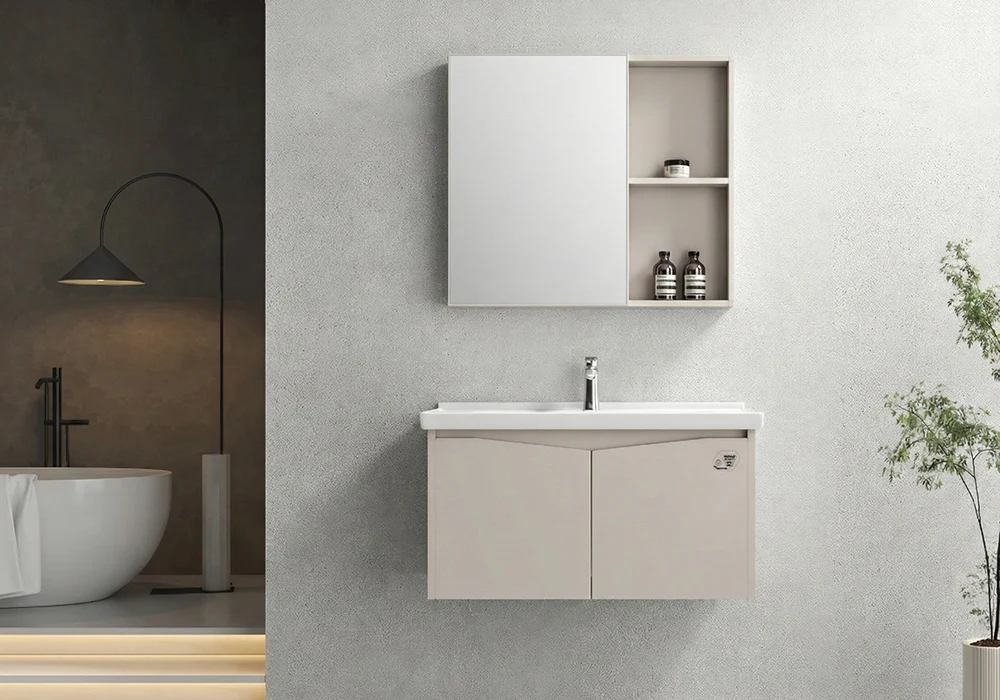 Ensemble salle de bain VICO 80cm Meubles Votre Magasin de Meuble et Électroménager à La Réunion !