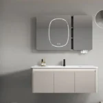 Ensemble Salle de Bain FERY 120cm LED/ Désembuage