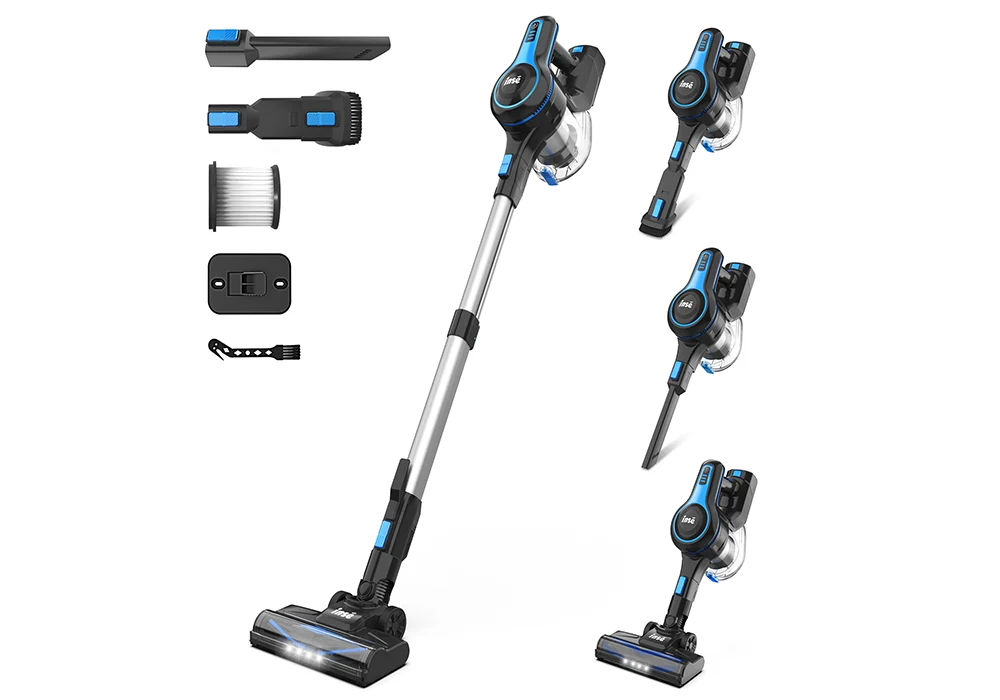 Aspirateur Balai Sans Fil Inse (N5T) Nettoyage Votre Magasin de Meuble et Électroménager à La Réunion !