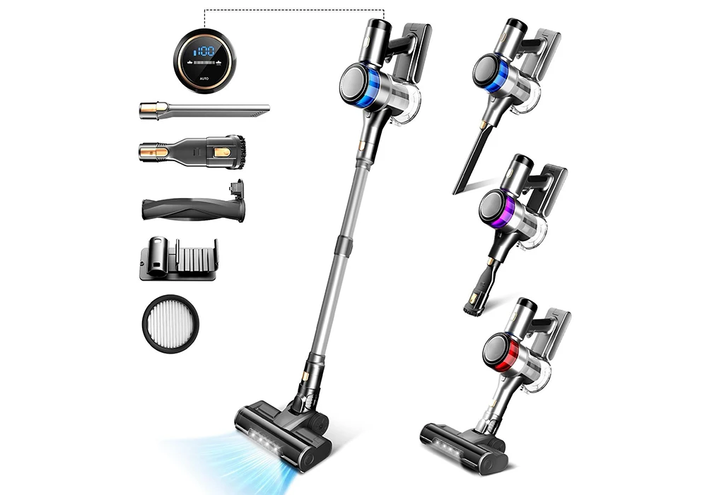 Aspirateur Balai Sans Fil Inse (S9X) Nettoyage Votre Magasin de Meuble et Électroménager à La Réunion ! 5