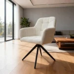 Lot de 6 Chaises Pivotantes DARIO