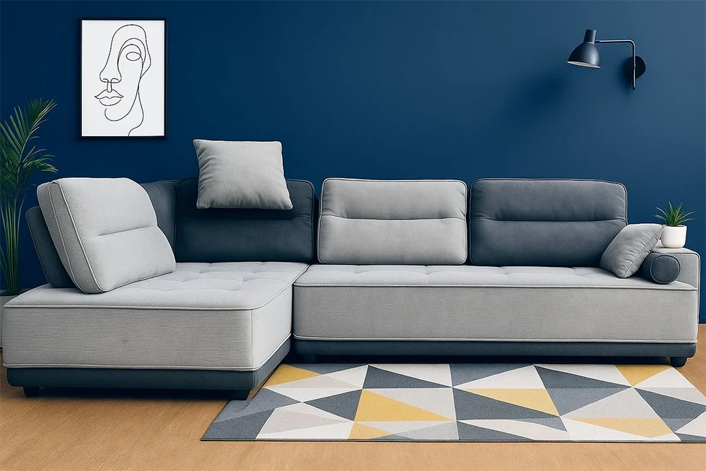 Salon d’Angle Modulable Angles Votre Magasin de Meuble et Électroménager à La Réunion !