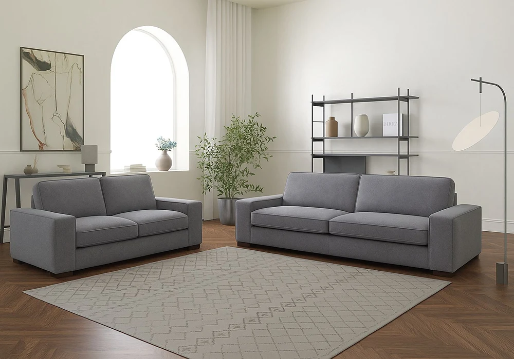 Salon 3 Places +2 Places Lima Classiques Votre Magasin de Meuble et Électroménager à La Réunion !