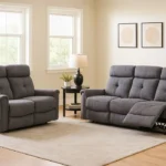 Salon 3 Places +2 Places avec 4 Relax Manuels Alexandre