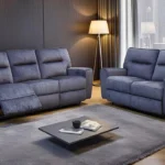 Salon 3 Places +2 Places avec 4 Relax Manuels Ravi