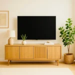 Meuble TV 4 Portes (Collection Salma)