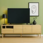 Meuble TV 3 Portes 1 Tiroir (Collection Monza)