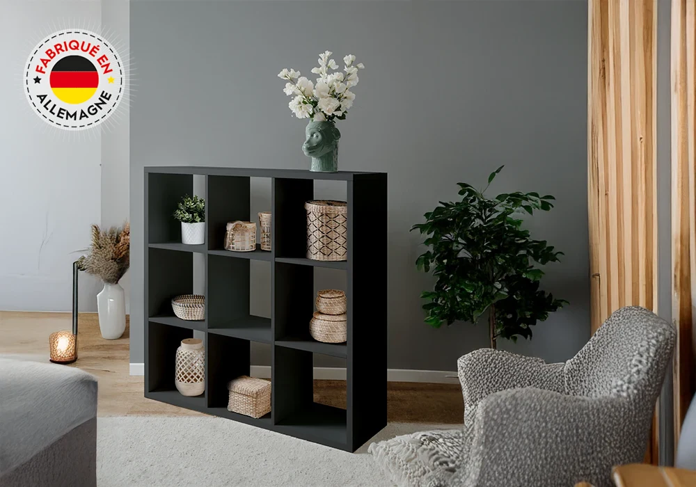 Étagère 9 Niches MAX Meubles Votre Magasin de Meuble et Électroménager à La Réunion !