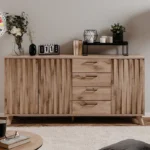 Enfilade 3 Portes / 4 Tiroirs (Collection WELLINGTON)