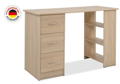 Bureau 3 Tiroirs LOSSO