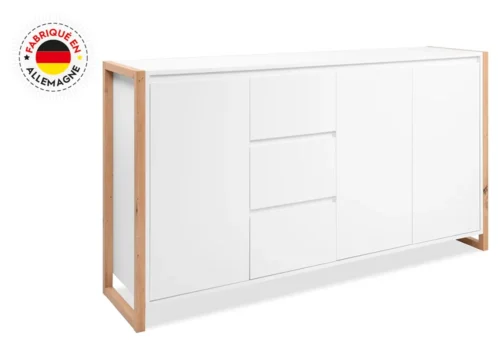 Enfilade 3 Portes / 3 Tiroirs (COLLECTION DENVER) Meubles Votre Magasin de Meuble et Électroménager à La Réunion !