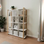 Bibliothèque 12 Cases (COLLECTION DENVER)