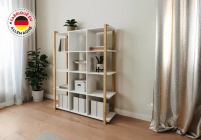 Bibliothèque 12 Cases (COLLECTION DENVER)