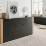 Buffet 4 Portes / 1 Tiroir (COLLECTION CENTO)